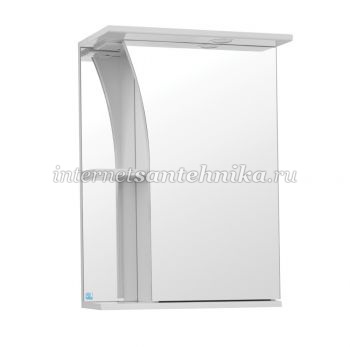 Style Line Зеркало-шкаф "Виола 500/С" ― магазин ИнтернетСантехника