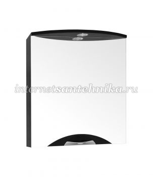 Style Line Зеркальный шкаф "Жасмин 2 600/С" ― магазин ИнтернетСантехника