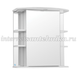 Style Line Зеркало-шкаф "Лира 700/С" ― магазин ИнтернетСантехника