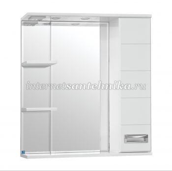 Style Line Зеркальный шкаф "Ирис 750/С"  ― магазин ИнтернетСантехника