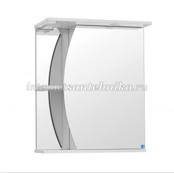 Style Line Зеркало-шкаф "Камелия 600" ― магазин ИнтернетСантехника