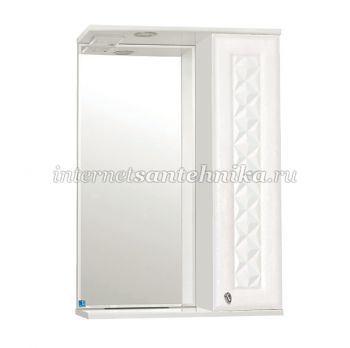 Style Line Зеркальный шкаф "Канна 500/С"  ― магазин ИнтернетСантехника