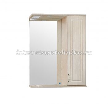 Style Line Зеркальный шкаф "Олеандр-2 550/С" ― магазин ИнтернетСантехника
