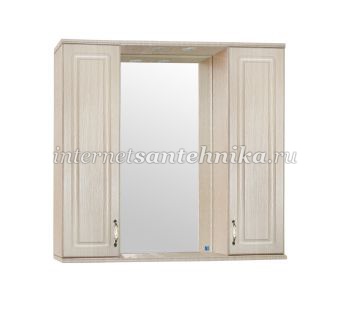 Style Line Зеркальный шкаф "Олеандр-2 750/С" ― магазин ИнтернетСантехника
