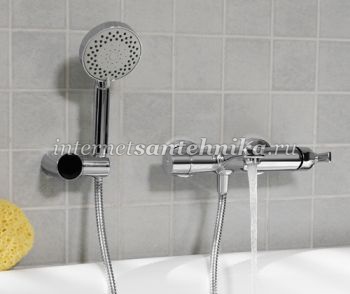WasserKraft Berkel 4801 Смеситель для ванны с коротким изливом ― магазин ИнтернетСантехника