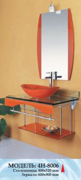 Мебель в ванную комнату Nautico 4H-8006 ― магазин ИнтернетСантехника