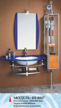 Мебель в ванную комнату Nautico 4H-8007 ― магазин ИнтернетСантехника
