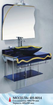 Мебель в ванную комнату Nautico 4H-8014 ― магазин ИнтернетСантехника