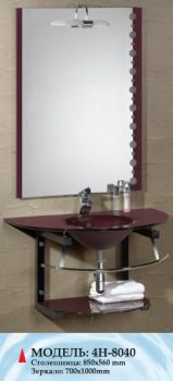 Мебель в ванную комнату Nautico 4H-8040 ― магазин ИнтернетСантехника