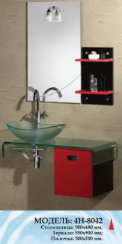 Мебель в ванную комнату Nautico 4H-8042 ― магазин ИнтернетСантехника