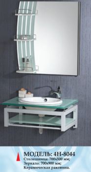Мебель в ванную комнату Nautico 4H-8044 ― магазин ИнтернетСантехника