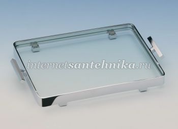 Подносик (стекло) Box metal хром Windisch 51419CR ― магазин ИнтернетСантехника