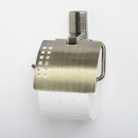 WasserKRAFT Exter К-5225 Держатель туалетной бумаги с крышкой