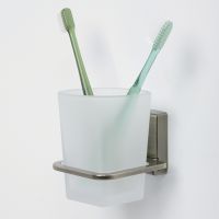 WasserKRAFT Exter К-5228 Стакан для зубных щеток стеклянный