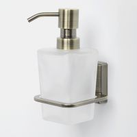 WasserKRAFT Exter К-5299 Дозатор для жидкого мыла стеклянный