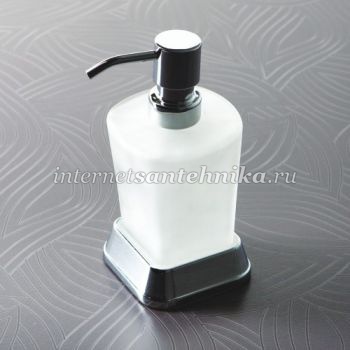 WasserKRAFT Amper K-5499 Дозатор для жидкого мыла ― магазин ИнтернетСантехника