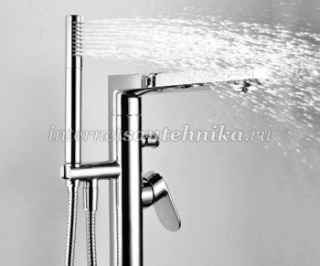 WasserKraft Dinkel 5821 Смеситель напольный для ванны ― магазин ИнтернетСантехника