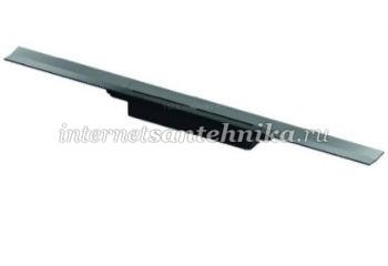 Душевой лоток TECEdrainprofile, 1000 мм, PVD Polished Black Chrome 671011 ― магазин ИнтернетСантехника