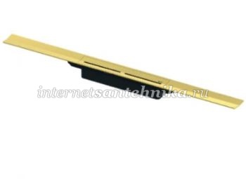 Душевой лоток TECEdrainprofile, 1200 мм, PVD Brushed Gold Optic 671202 ― магазин ИнтернетСантехника