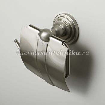 WasserKRAFT Ammer К-7025 Держатель туалетной бумаги с крышкой ― магазин ИнтернетСантехника