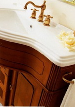 Eurodesign Luigi XVI Ванная мебель из древесины, композиция 3
