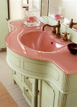 Eurodesign Luigi XVI Классическая мебель для ванной комнаты, композиция 4