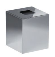Салфетница кубическая Box metal хром Windisch 87137CR