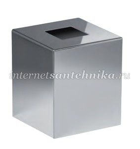 Салфетница кубическая хром Windisch 87149CR ― магазин ИнтернетСантехника
