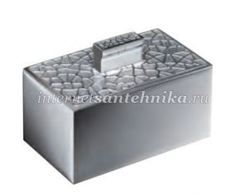 Баночка малая Box metal - lineal хром Windisch 88417CR ― магазин ИнтернетСантехника