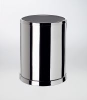 Корзина для мусора без крышки Windisch Cylinder plain 89126