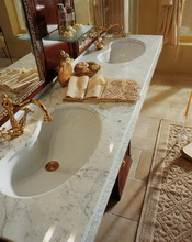 Lineatre Romantica Классическая мебель в ванную комнату, композиция 1