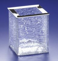 Стакан Box cracked crystal хром+хрусталь кракле Windisch 91129CR