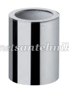 Стакан Сylinder plain хром Windisch 91416CR ― магазин ИнтернетСантехника