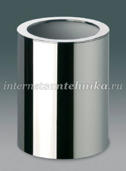 Стакан большой Сylinder plain хром Windisch 91417CR ― магазин ИнтернетСантехника