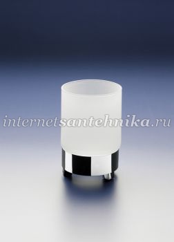 Стакан d.70x105h. Windisch Box crystal mate 94117M ― магазин ИнтернетСантехника