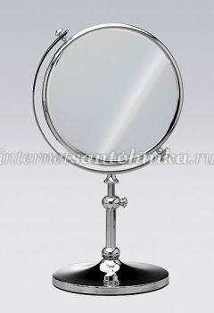 Зеркало настольное круглое хром Windisch 99111CR 3X ― магазин ИнтернетСантехника