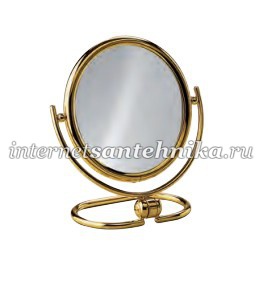 Зеркало настольное круглое хром Windisch 99114CR 3X ― магазин ИнтернетСантехника