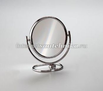 Зеркало настольное круглое хром Windisch 99122CR 3X ― магазин ИнтернетСантехника