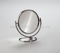 Зеркало настольное круглое хром Windisch 99122CR 3X