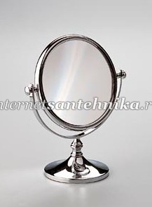 Зеркало настольное круглое хром Windisch 99129CR 5X ― магазин ИнтернетСантехника