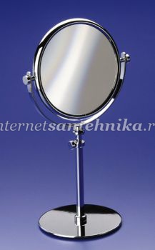 Зеркало настольное круглое Сylinder,Addition бронза Windisch 99131OV 2X ― магазин ИнтернетСантехника