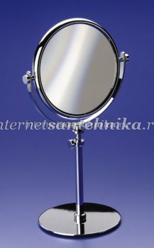 Зеркало настольное круглое Сylinder,Addition хром Windisch 99131CR 2X ― магазин ИнтернетСантехника