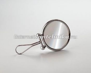 Зеркало ручное d. 145 хром Windisch 99134CR 3X ― магазин ИнтернетСантехника