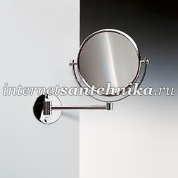 Зеркало настенное хром Windisch 99139CR 3X ― магазин ИнтернетСантехника