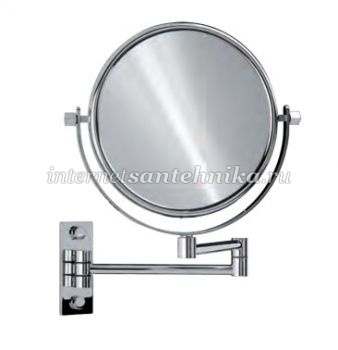 Зеркало настенное круглое d.185 двойной поворот хром Windisch 99145CR 2X ― магазин ИнтернетСантехника