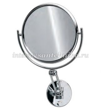 Зеркало настенное круглое d.185 хром Windisch 99146CR 2X ― магазин ИнтернетСантехника