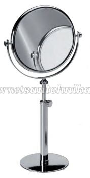 Зеркало настольное круглое d.185 Cylinder plain,Addition хром Windisch 99231CR 3X ― магазин ИнтернетСантехника