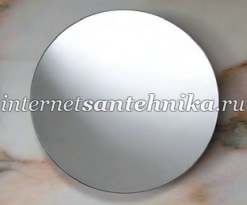 Зеркало круглое на присосках (3) d. 177 хром Windisch 99304CR 5X ― магазин ИнтернетСантехника