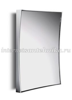 Зеркало прямоугольное на 3х присосках хром Windisch 99306CR 3X ― магазин ИнтернетСантехника