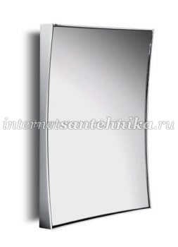 Зеркало прямоугольное на 3х присосках хром Windisch 99306CR 5X ― магазин ИнтернетСантехника